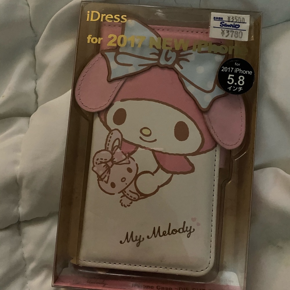 iPhone X case from Japan